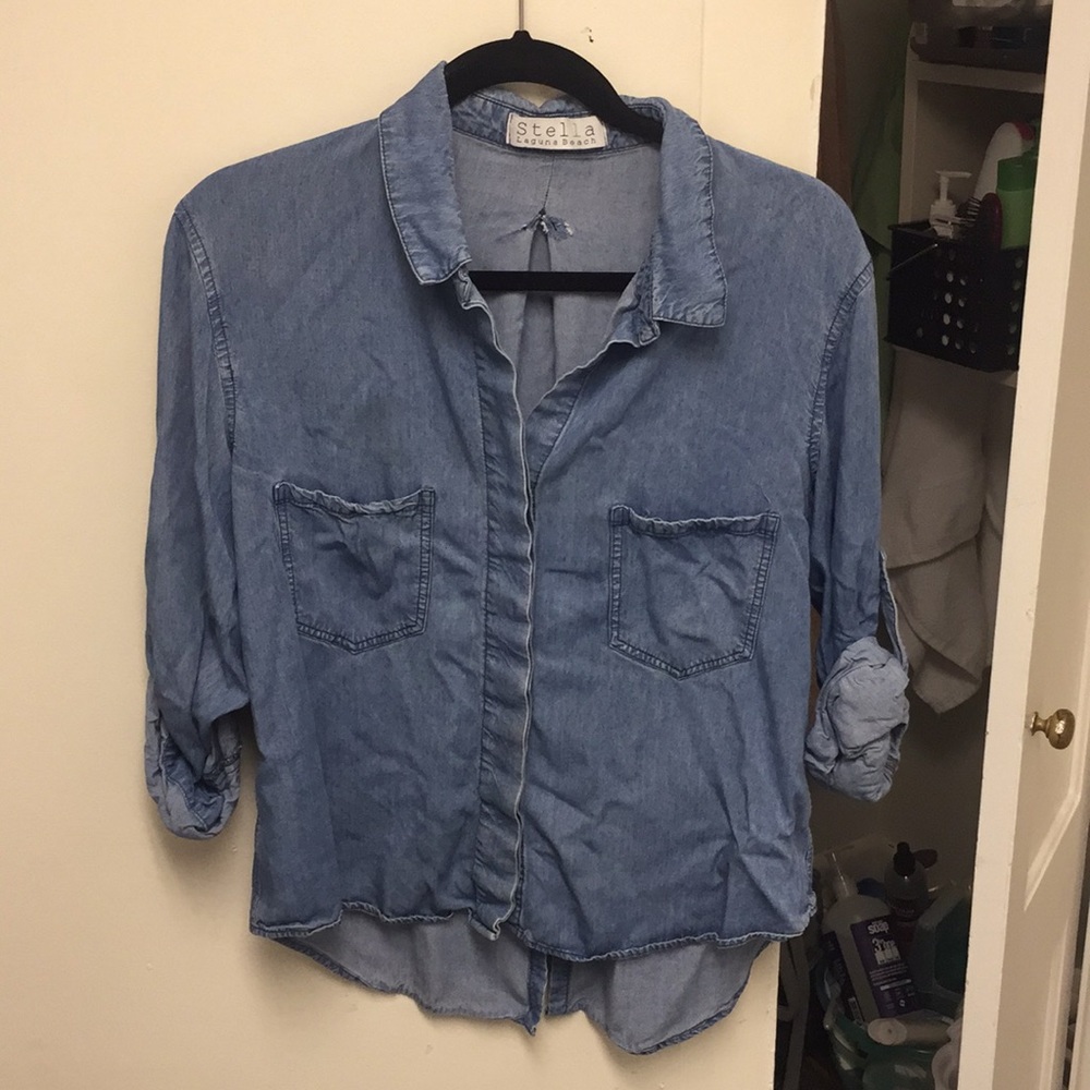 Denim Shirt
